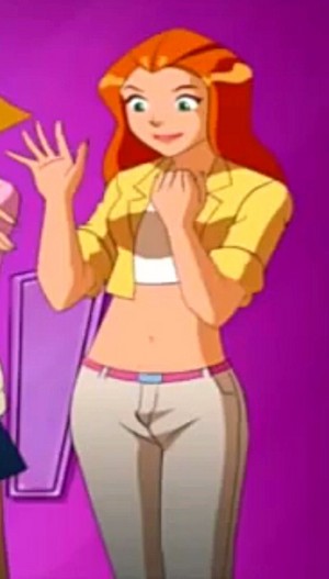  Totally Spies Sam