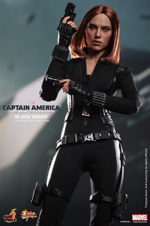  Captain America: The Winter Soldier - Black Widow Toy Poster