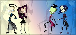  The Invader Zim Gang is all Here