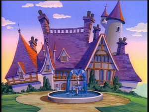  Scrooge's Mansion