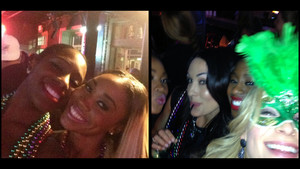  Diva Selfies - Naomi,Cameron,Brie Bella and Natalya
