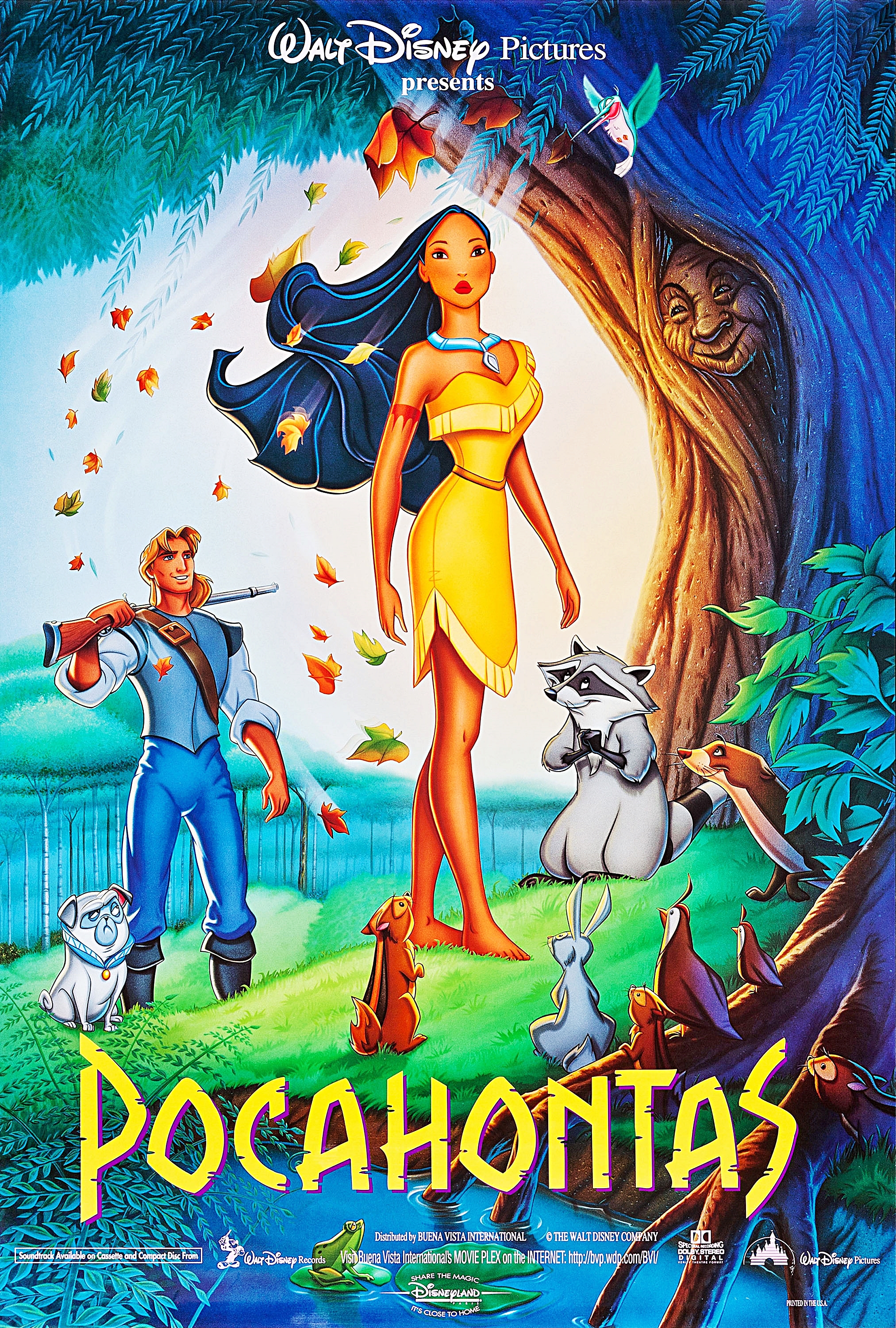 Walt Disney Posters Pocahontas Walt Disney Characters