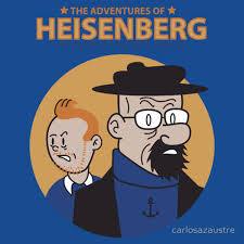  Jesse and Walt Tintin Heisenberg - Breaking Bad