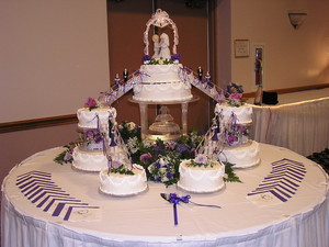 Wedding Cakes Fountains And Stairs