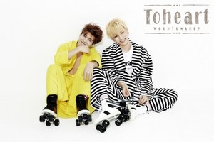  Woohyun & Key ~ Toheart