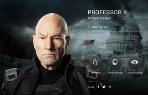  X-men: Days of Future Past Character Bio Professor X