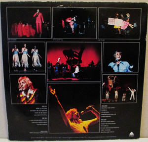  1977 2-LP Arista Release, "Barry Manilow: Live"