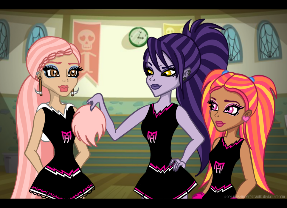 monster high academy Images on Fanpop.