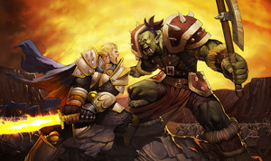  Warcraft Orcs
