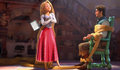 thor Rapunzel - disney-princess fan art