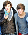                   Harry and Louis - one-direction photo