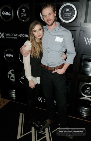  'Little Accidents' Cast Party At Waldorf Astoria - 2014 Park City (January 21, 2014)