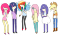 Adventure Time and My Little Pony - my-little-pony-friendship-is-magic photo