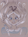 Alice      - childhood-animated-movie-heroines fan art