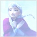 Anna with White Hair - frozen icon