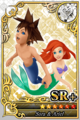 Ariel Cards in Kingdom Hearts X - disney-princess photo
