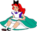 Ariel as Alice!! - ariel fan art
