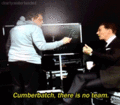 Benedict Behind The Scenes - benedict-cumberbatch fan art