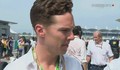 Benedict at the Malaysian Grand Prix - benedict-cumberbatch photo