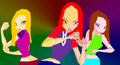 Blaira, Daisy, and Katie~ Magic Winx Transform! - the-winx-club photo