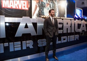  Captain America: The Winter Soldier - Londra Premiere