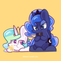 Celestia and Luna - my-little-pony-friendship-is-magic photo