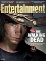 Chandler/Carl cover of Entertainment Weekly 2013 - chandler-riggs photo