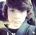 Chandler :) he is so cute!!! ❤ - chandler-riggs photo