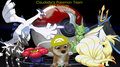 Claudette's Pokemon Team - alpha-and-omega fan art