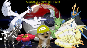  Claudette's Pokemon Team