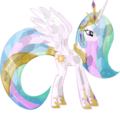 Crystal Princess Celetica - my-little-pony-friendship-is-magic photo