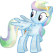 Crystal Rainbow Dash - my-little-pony-friendship-is-magic icon