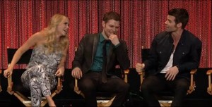  Daniel, Claire and Joseph at PaleyFest 2014