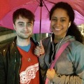 Daniel Radcliffe With A Fan.. (FB.com/DanieljacobRadcliffefanClub) - daniel-radcliffe photo
