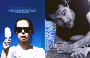  Danila and Zoey for Interview Russia Magazine