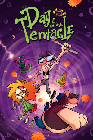 Day of the Tentacle Poster