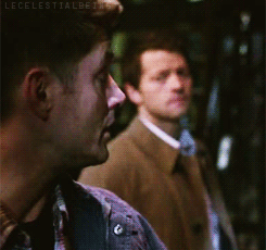  Dean and Castiel ★