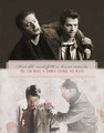 Dean and Castiel           - supernatural fan art
