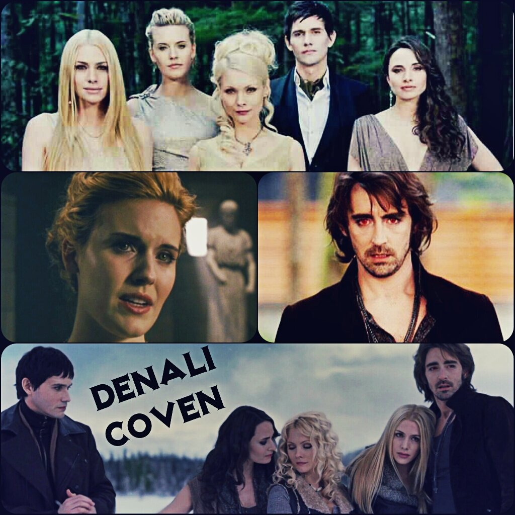 Denali Coven Twilight Saga FOREVER.
