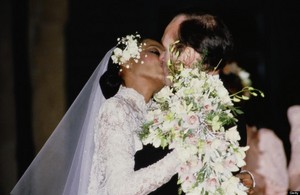  Diana Ross' Wedding Back In 1986