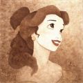 Disney Princess, Belle - disney fan art