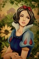 Disney Princess, Snow White - disney fan art