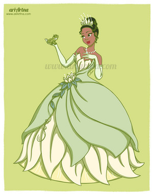  Disney Princess, Tiana