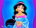 Disney Princess, Jasmine - disney fan art