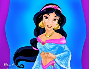  Disney Princess, jasmijn