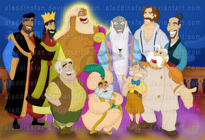  Disney Patriarchs