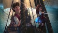 Captain Hook and Zarina in Tinker Bell: The Pirate Fairy - disney photo