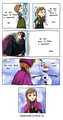 Do You Wanna Build a Snowman? - disney-princess fan art