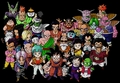 Dragon Ball Z Characters Group Picture - dragon-ball-z photo