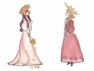  Early アナと雪の女王 Concept Art